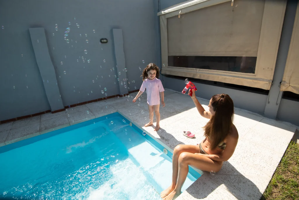 Piscina instalada por Blu Piscinas - Línea Toscana