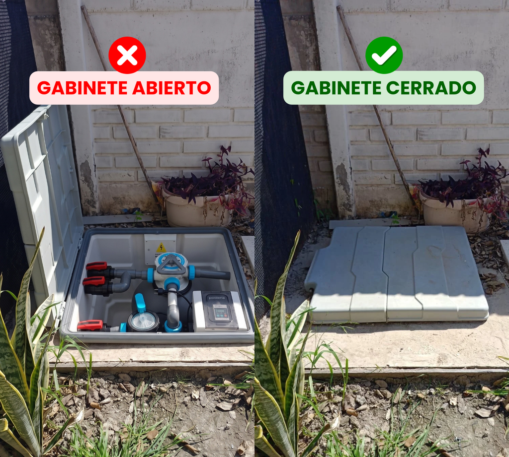 cuidar tu piscina
